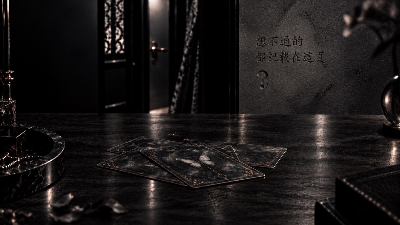疑問頁面封面